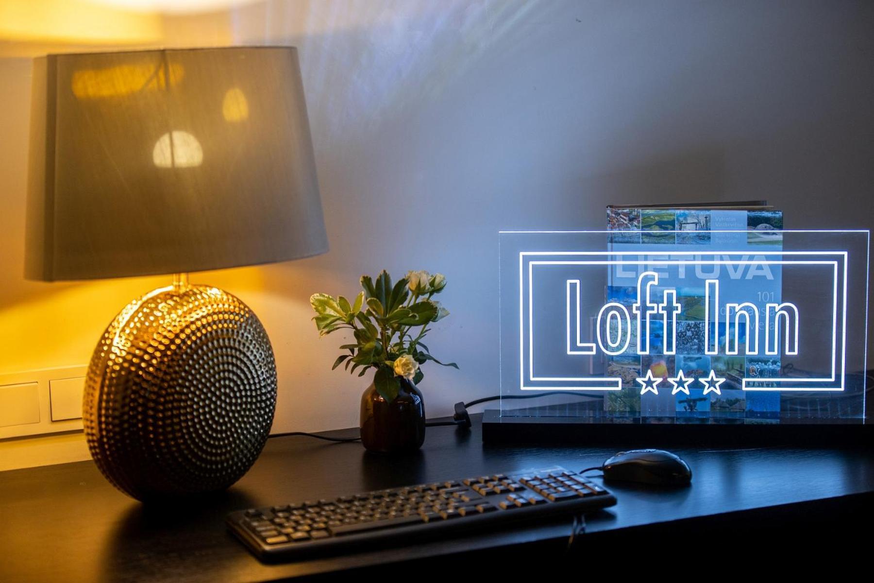 Loft Inn Self-Check In Vilnius Luaran gambar