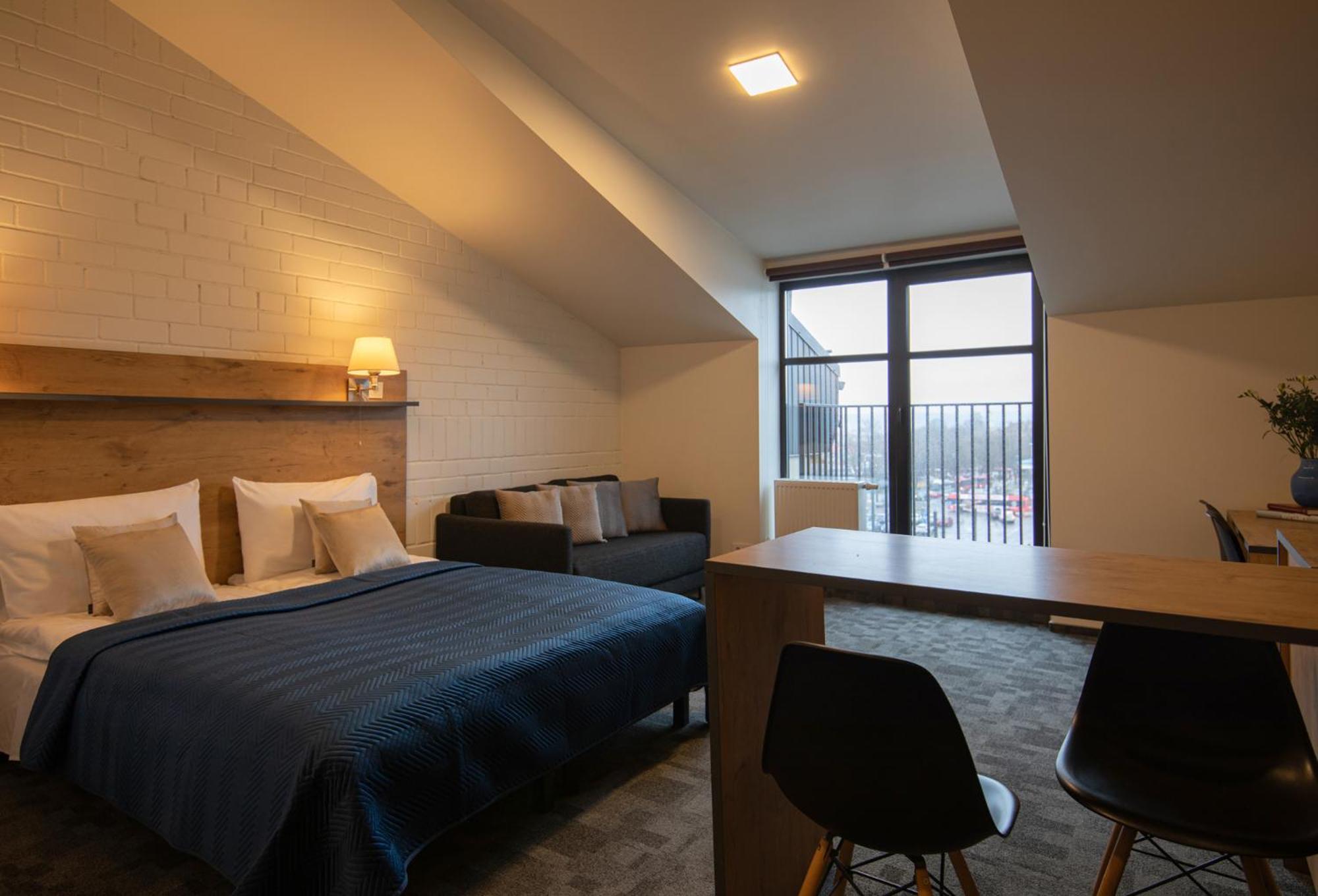 Loft Inn Self-Check In Vilnius Luaran gambar