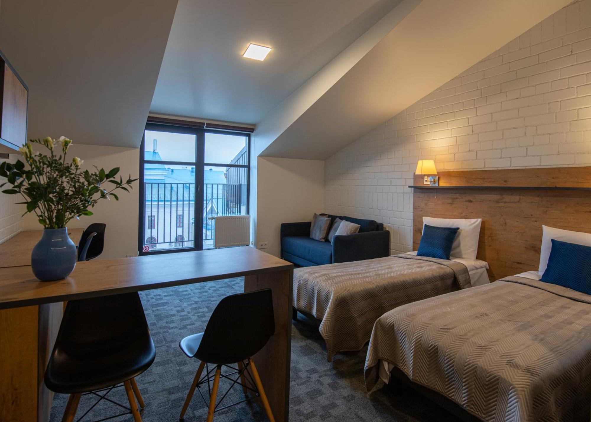 Loft Inn Self-Check In Vilnius Luaran gambar