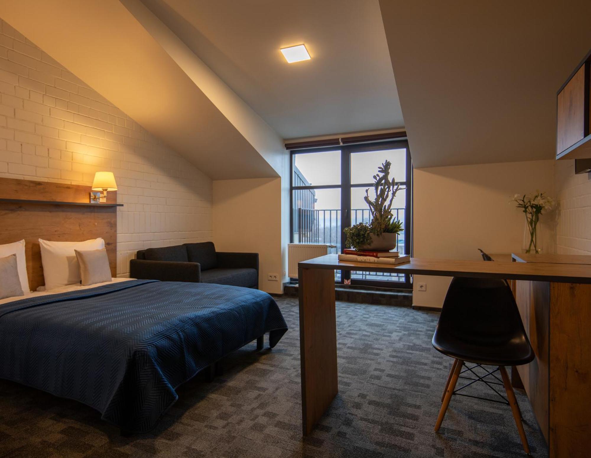 Loft Inn Self-Check In Vilnius Luaran gambar