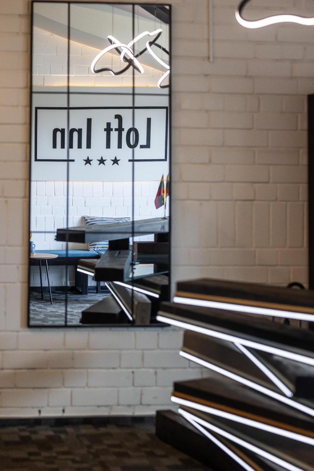 Loft Inn Self-Check In Vilnius Luaran gambar