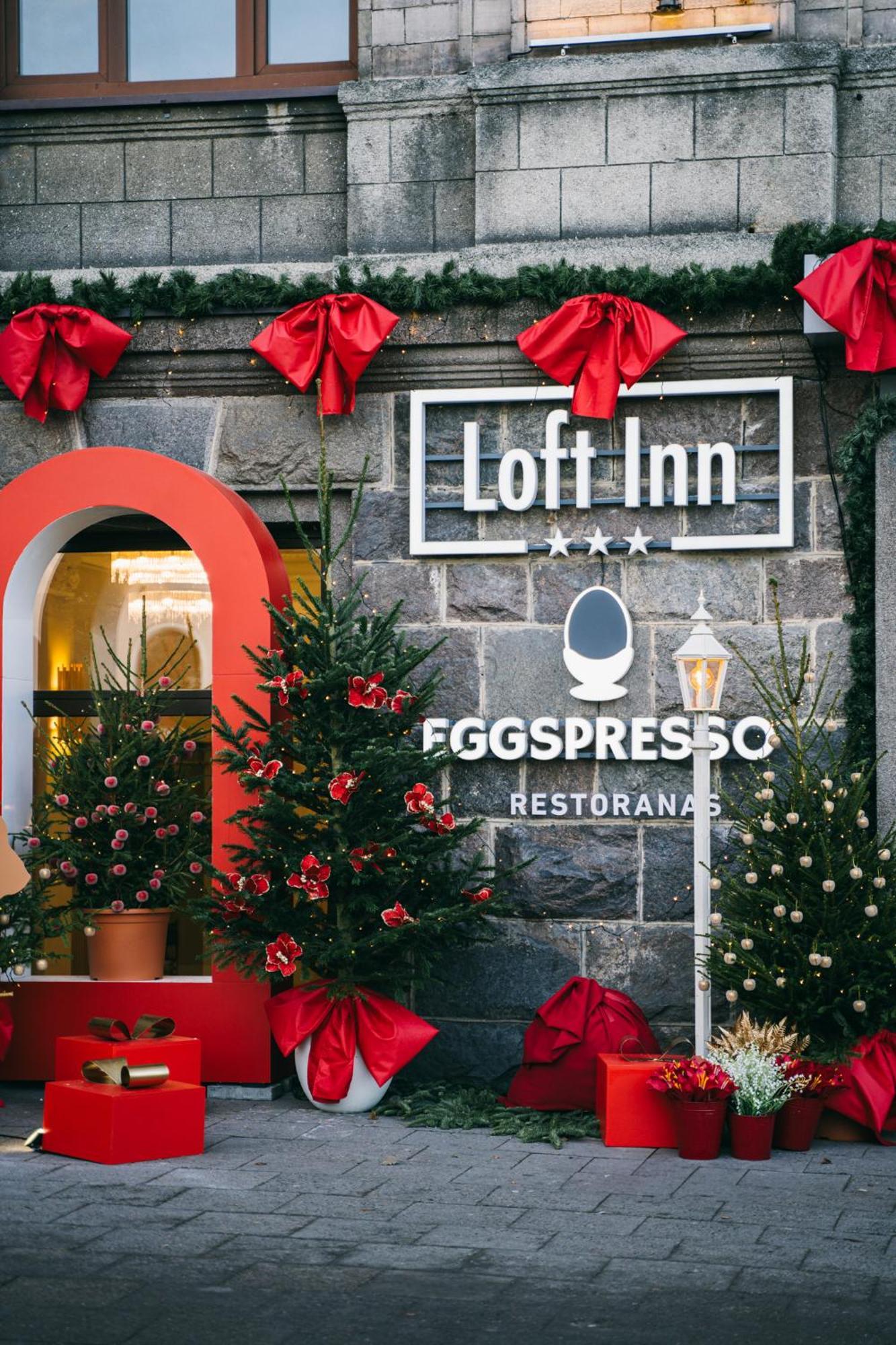 Loft Inn Self-Check In Vilnius Luaran gambar